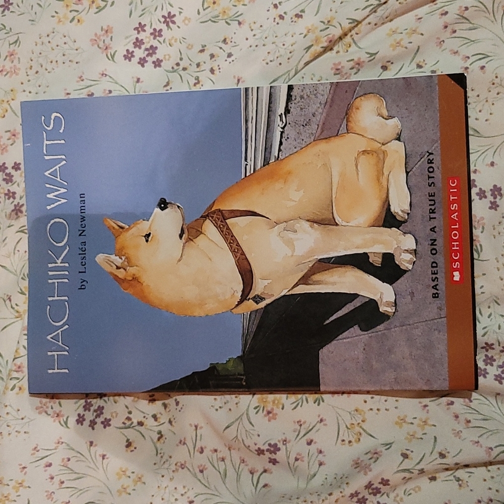 Hachiko waits -lesléa newman